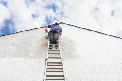 Peinture extérieure à Auribail — façades et ravalement